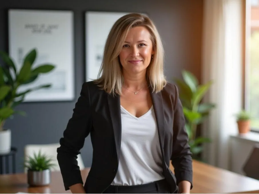 Dr. Yelena Gidenko, Christian neurocoach helping overwhelmed women find peace and clarity