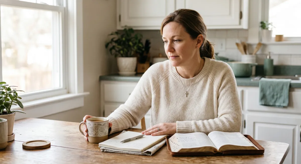 Why Do I Still Feel Anxious Even When I Know the Truth and Trust God?