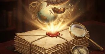 Historical Letter by Mail Logo