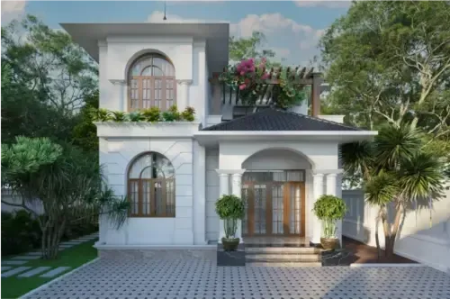 Elegant Cincinnati home with upgraded energy-efficient windows, improving insulation and lowering utility costs, installed by Pure Windows experts