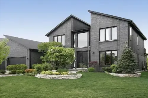 Modern Cincinnati home featuring stylish new window installations by Pure Windows, designed for increased natural light and improved ventilation