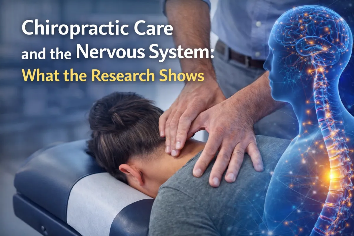 The Science Behind Chiropractic Care