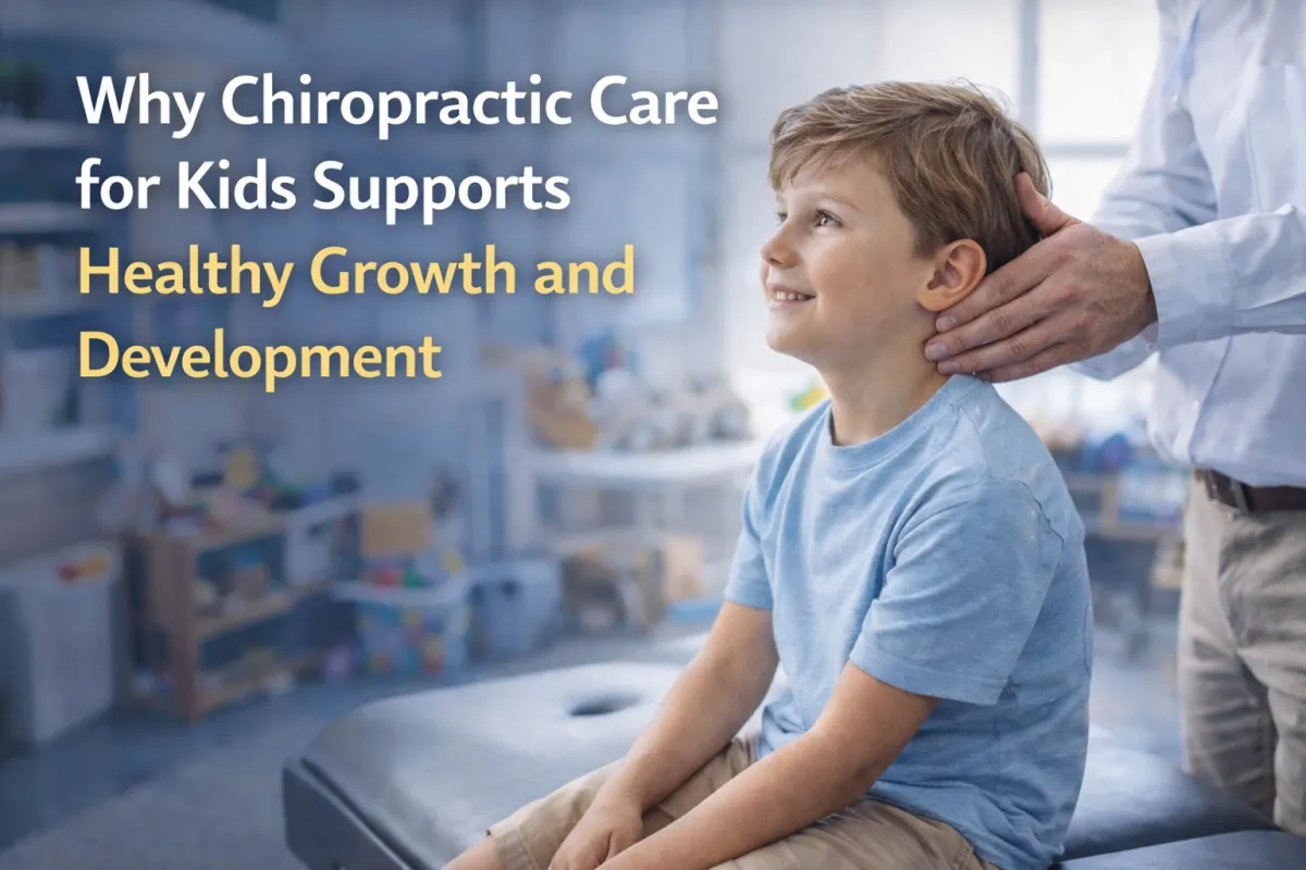 Why Chiropractic Care for Kids Supports Healthy Growth and Development