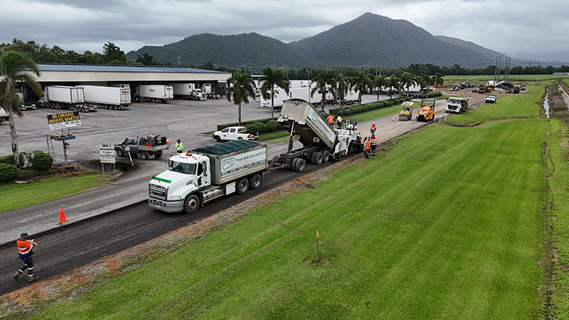 Ann Road Pavement Rehabilitation