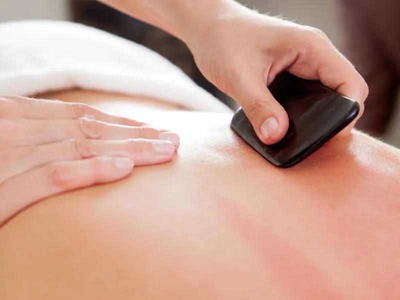Gua Sha Combination in New York
