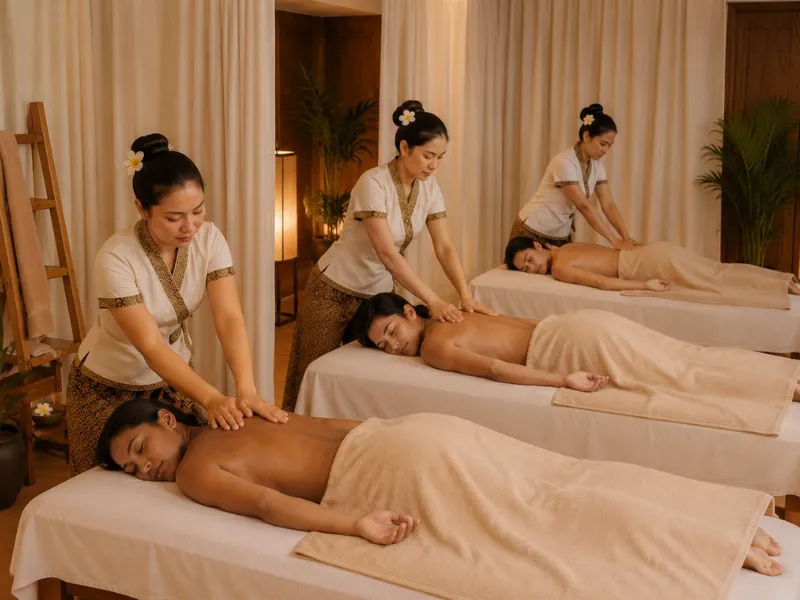 Group Massage in New York