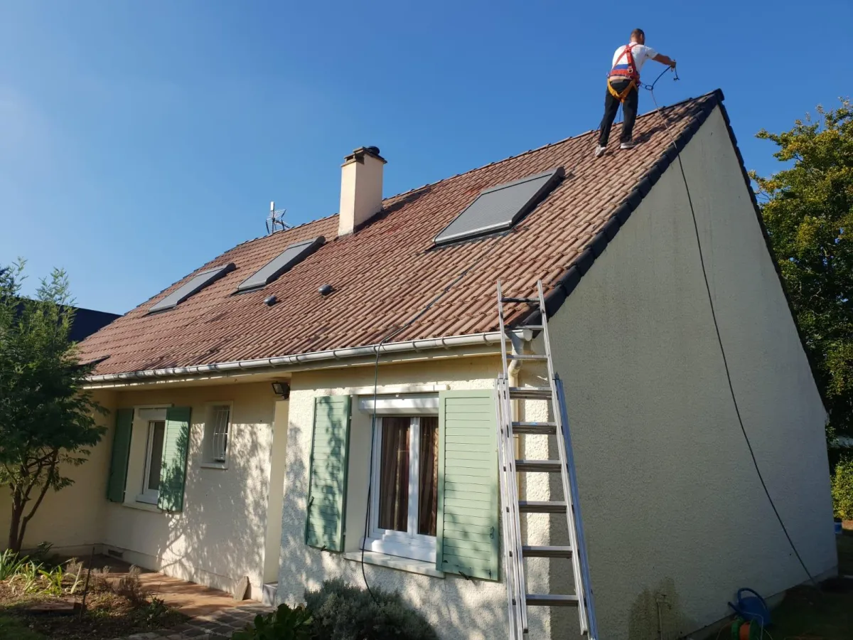 Travaux toiture à Cherbourg