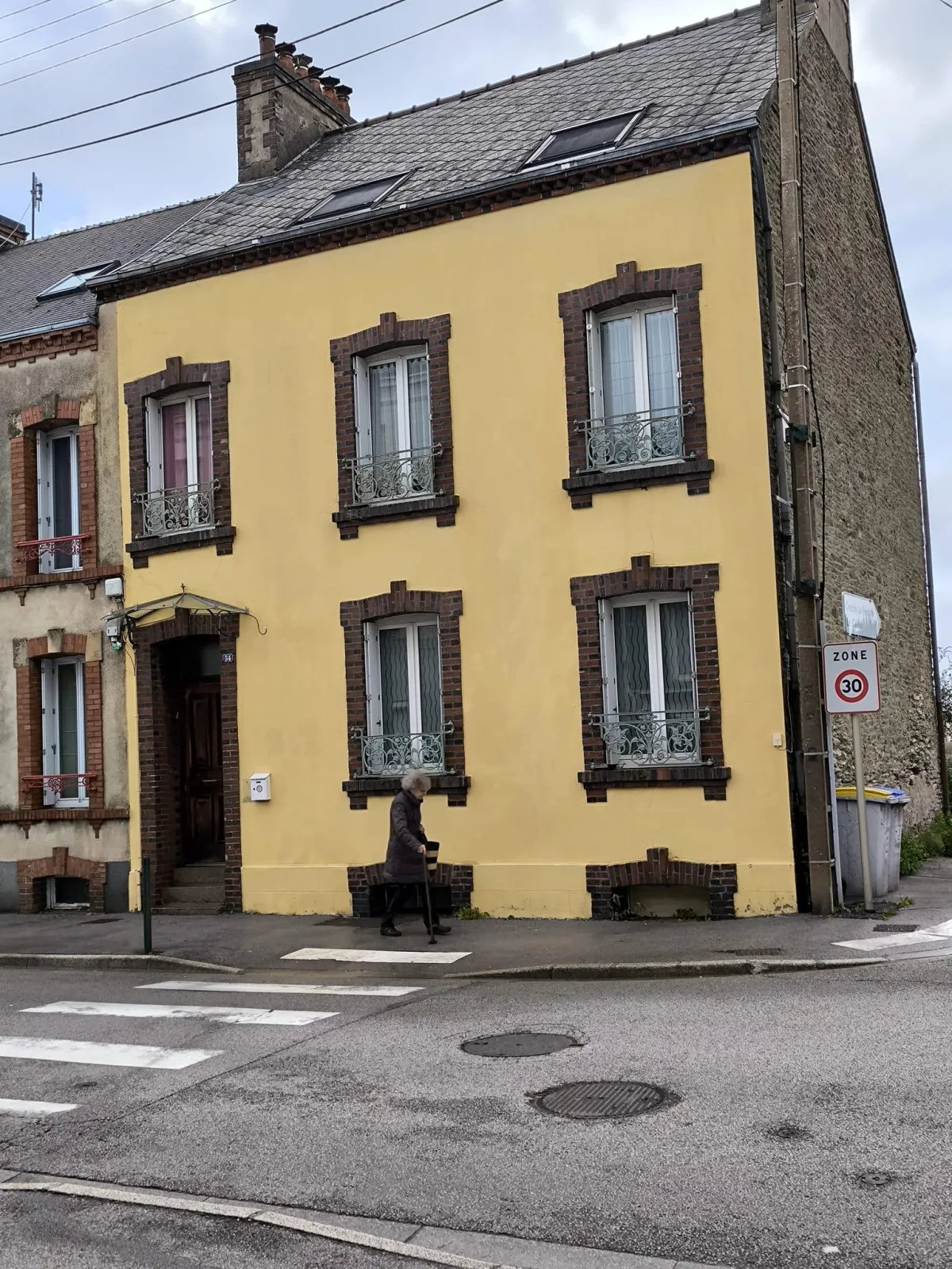 Nettoyage façade maison ou immeuble à Cherbourg