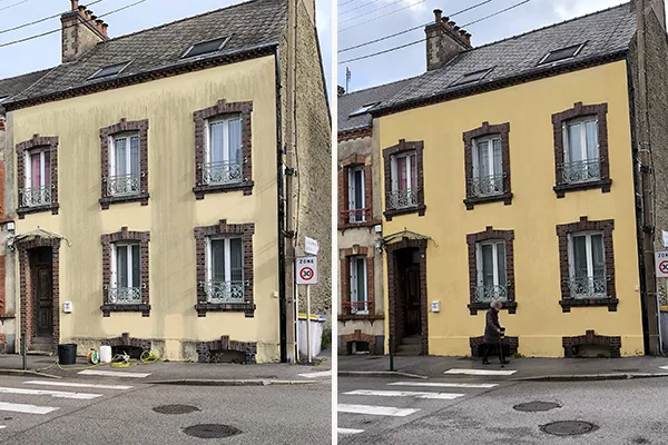 Réaliser un ravalement de façade à Cherbourg