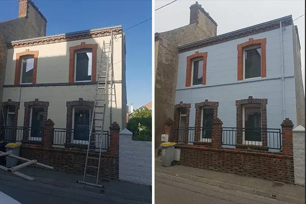 Rénover vos façades extérieures à Cherbourg