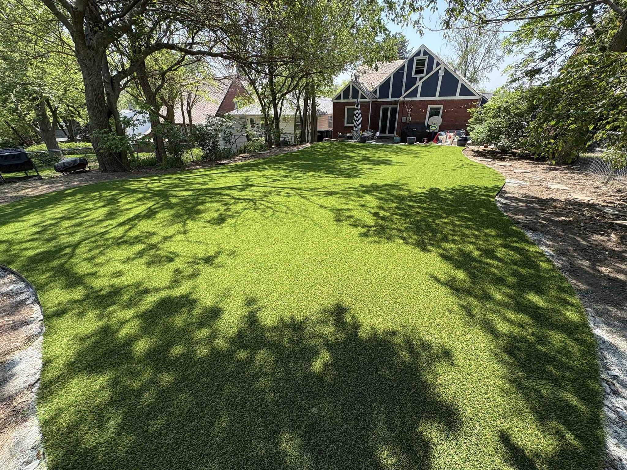 residential turf installation Omaha
