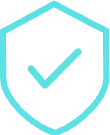 Shield with a checkmark