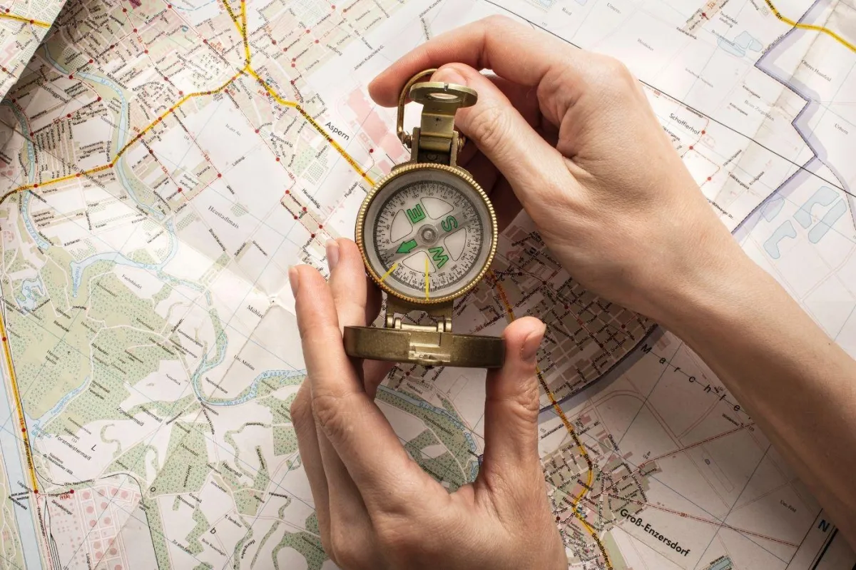 human hand holding plasma ball