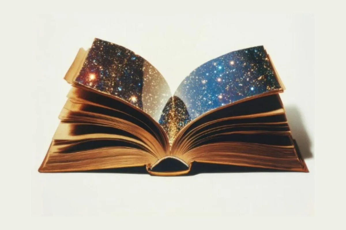 human hand holding plasma ball