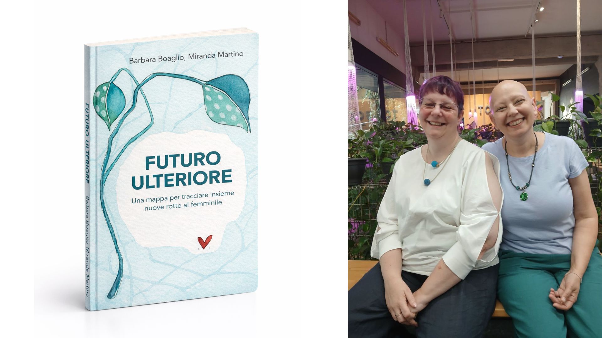 Libro Futuro Ulteriore di Barbara Boaglio e Miranda Martino