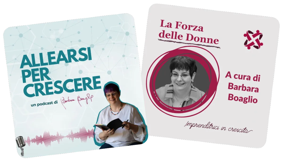 Podcast di Barbara Boaglio
