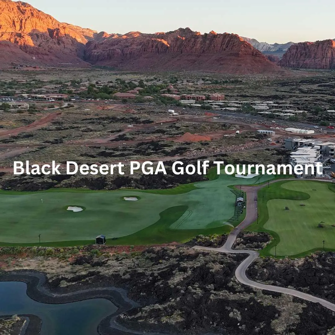 Black Desert PGA Golf Event