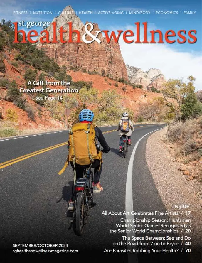 St. George Health and Wellness Magazine September and October 2024