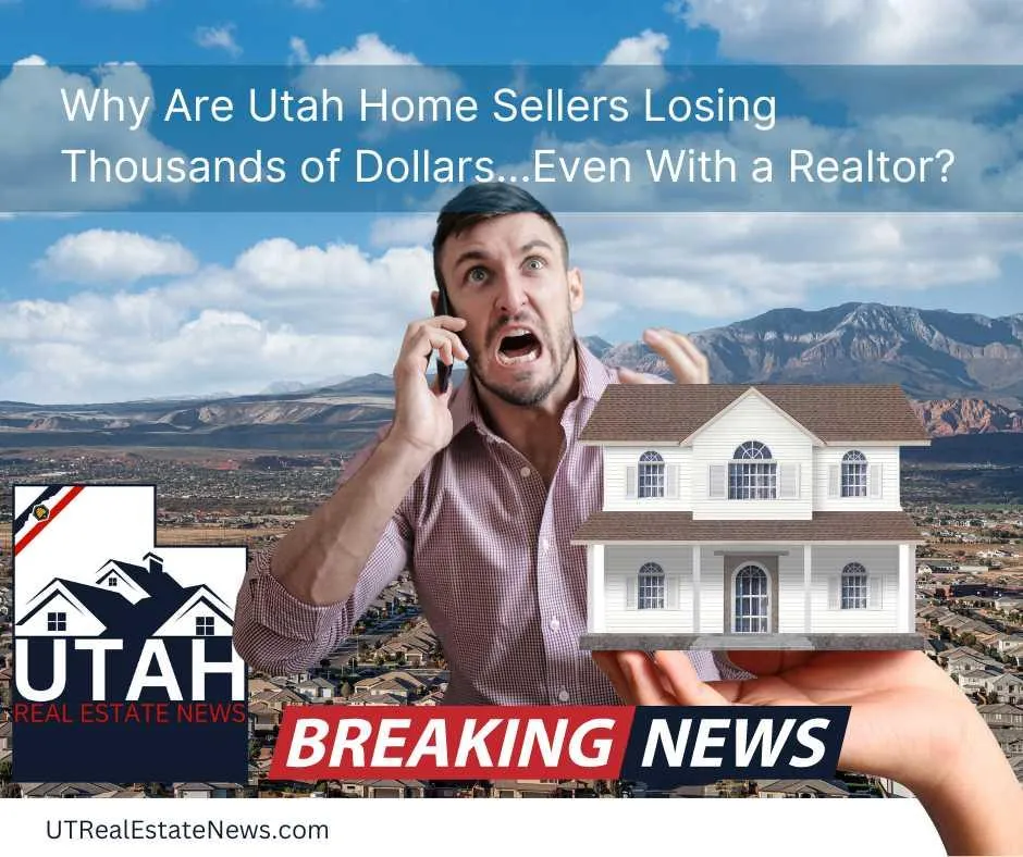 Why are Utah home sellers losing thousands of dollars