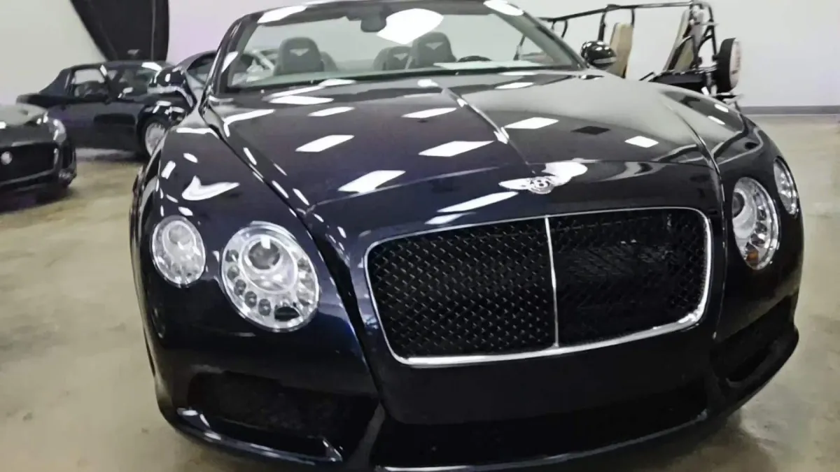  2013 Bentley Continental GTC V8 Convertible