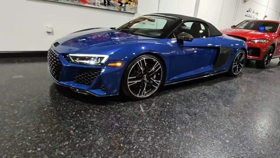  2020 Audi R8 Spyder V10 performance Convertible