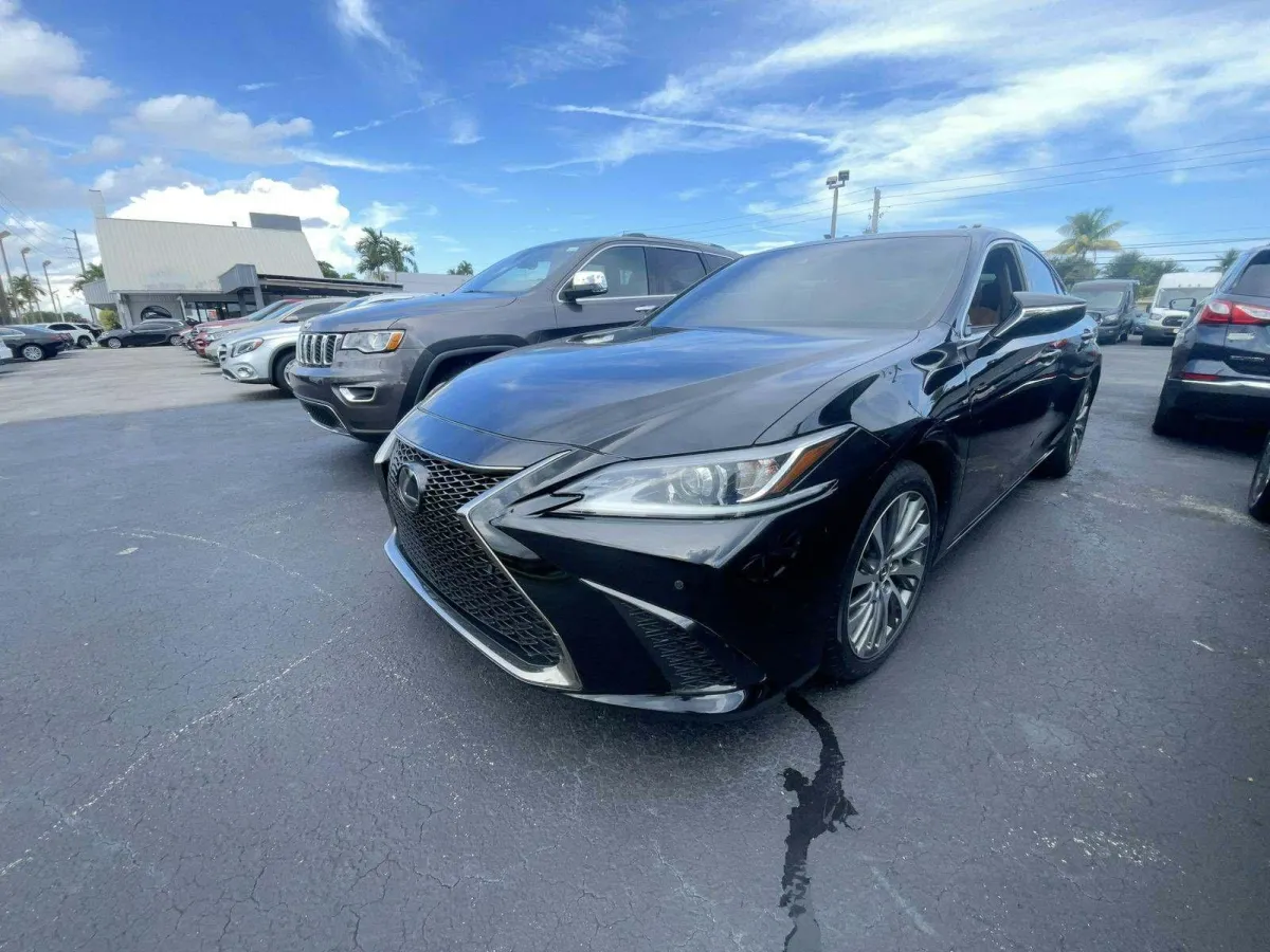 2020 Lexus ES 350