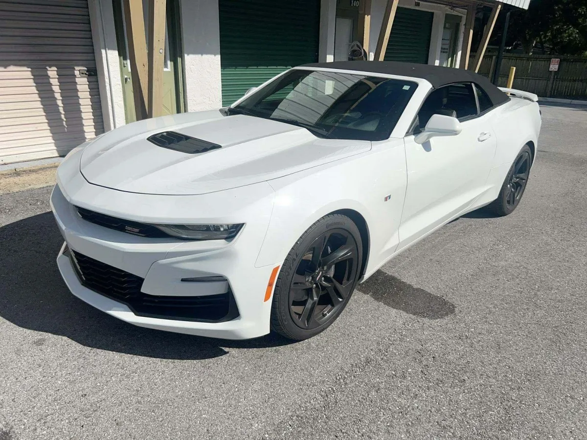 2020 CHEVROLET CAMARO V8 2D CONVERTIBLE 2SS