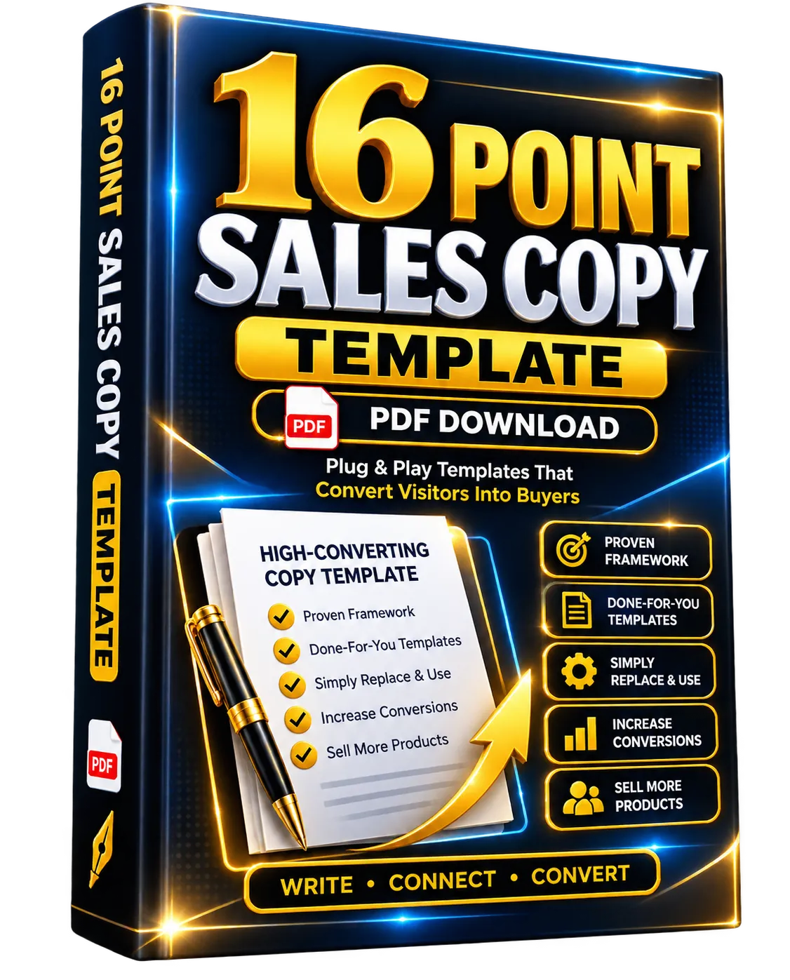 16 Point Sales Copy Template