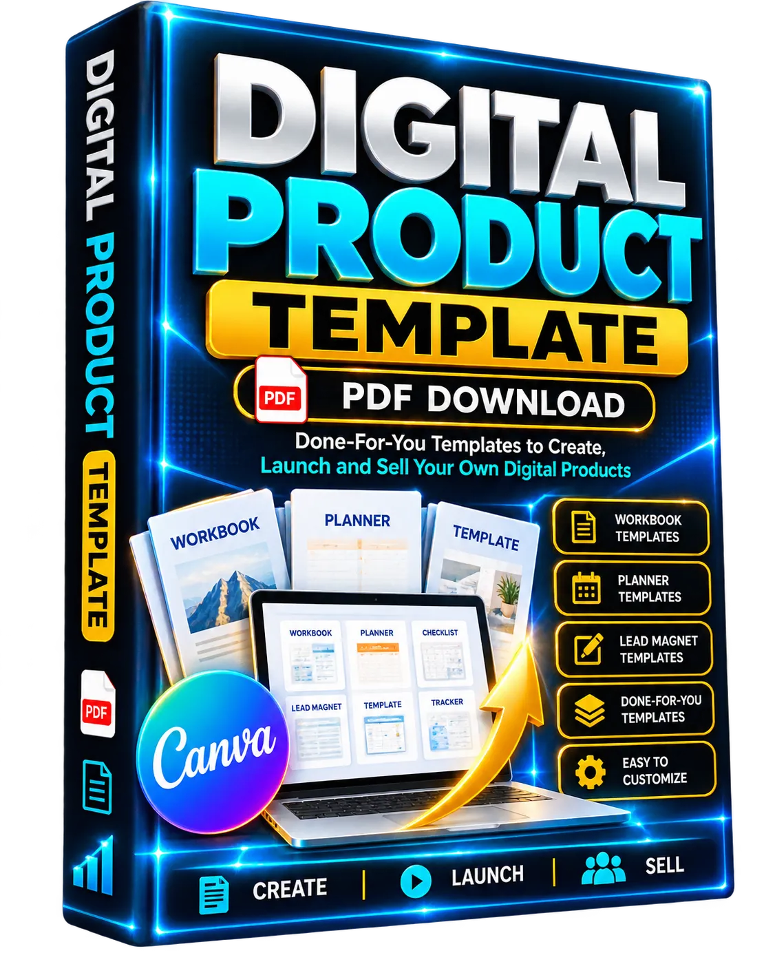 Digital Product Template