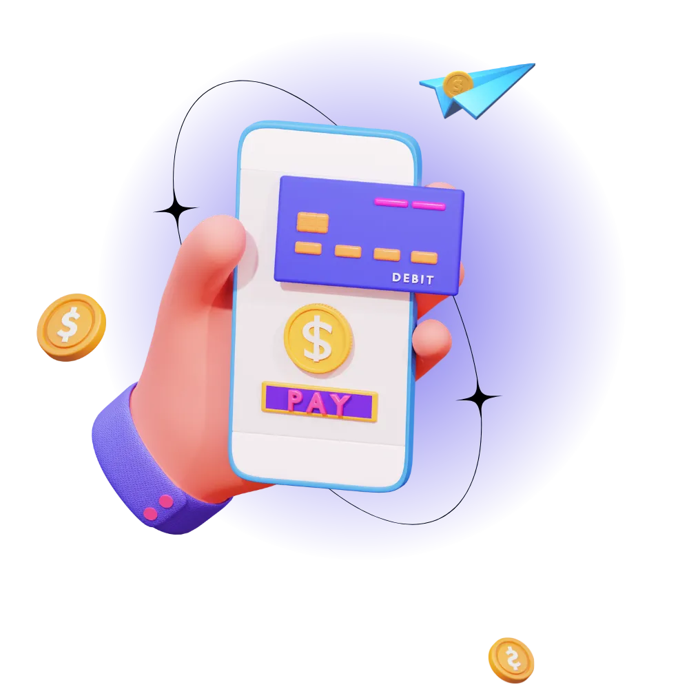 conveniently shop online and make secure payments using mobile wallet apps