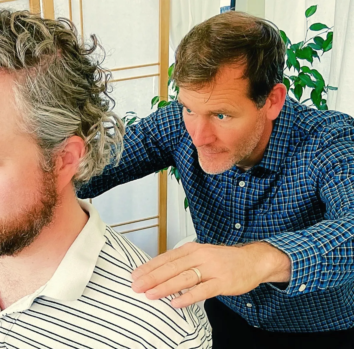 Jared Looking at Posture