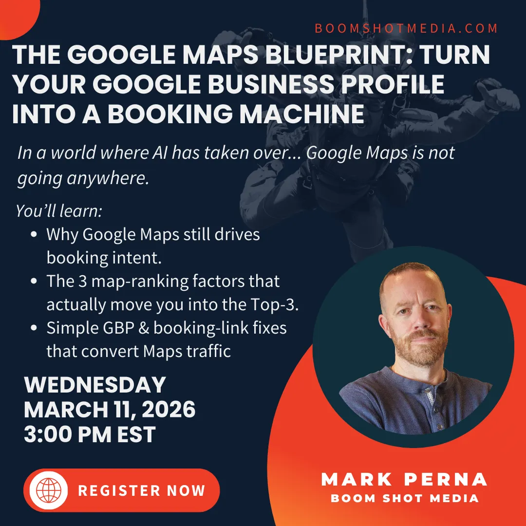 The Google Maps Blueprint: Tun your Google Business Profile into a Booking Machine