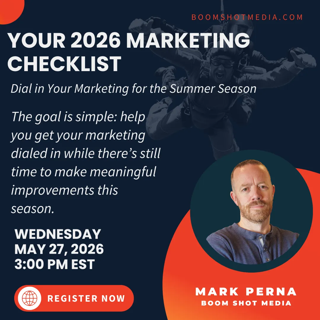 Your 2026 Marketing Checklist