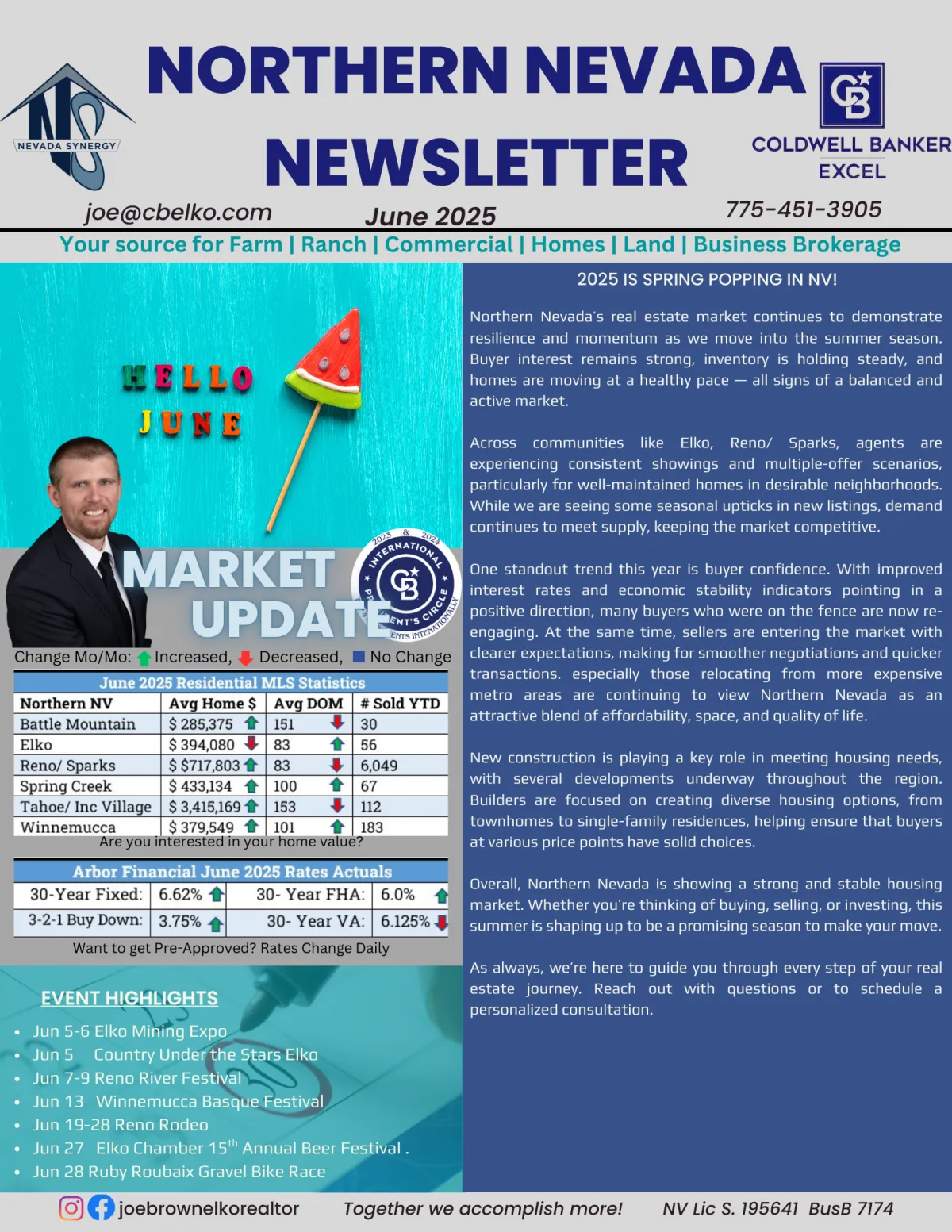 June Newsletter