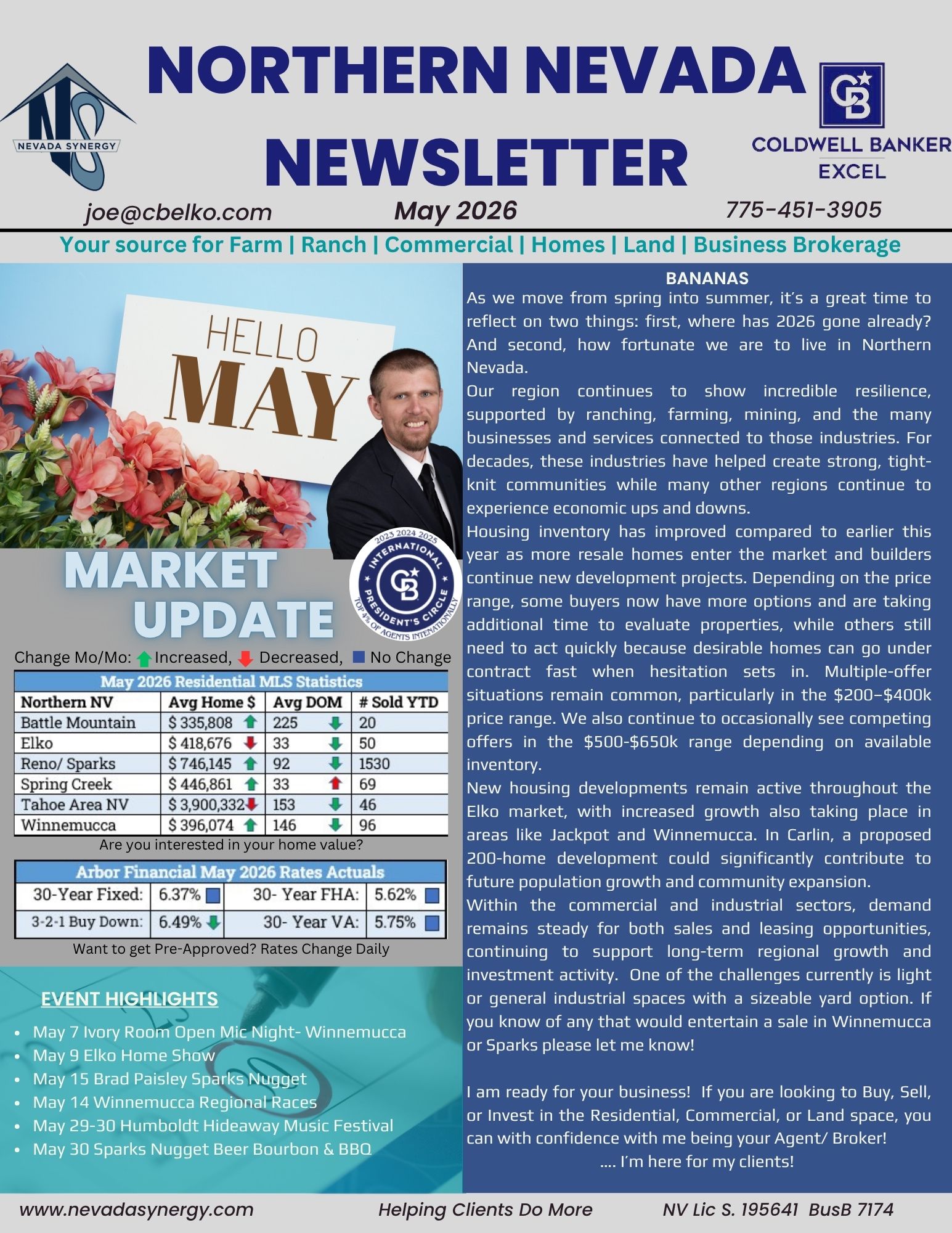 April Newsletter