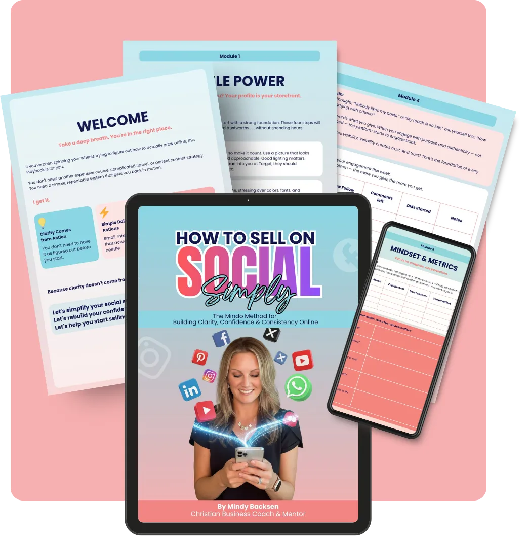 How to Sell on Social Simply eBook cover