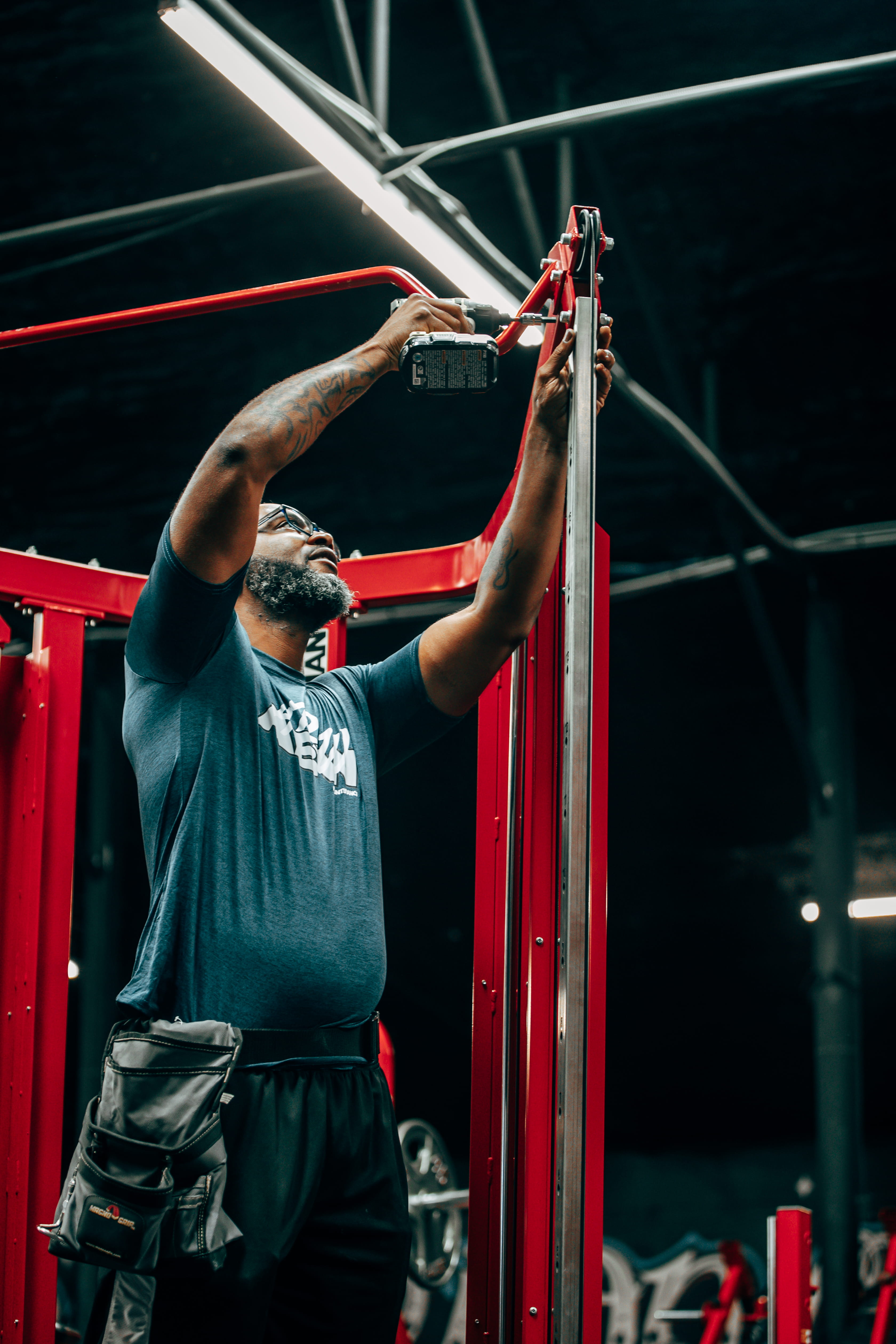 Maurice of ABW Maintenance providing reliable home electrical upgrades and specialized residential facility support with engineering-level precision.