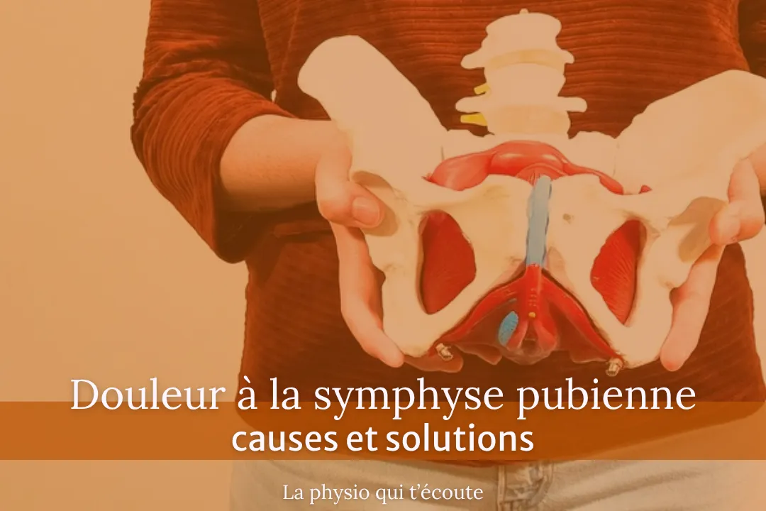 Douleur à la symphyse pubienne : causes, prévention et exercices de soulagement