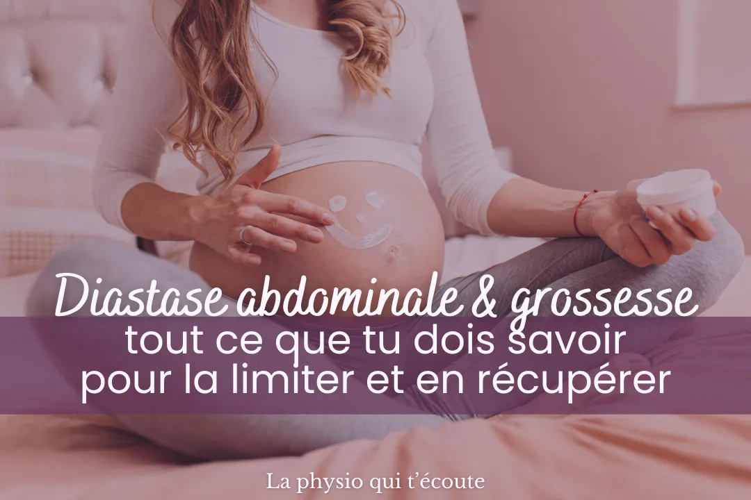 Diastase abdominale : guide complet grossesse & récupération