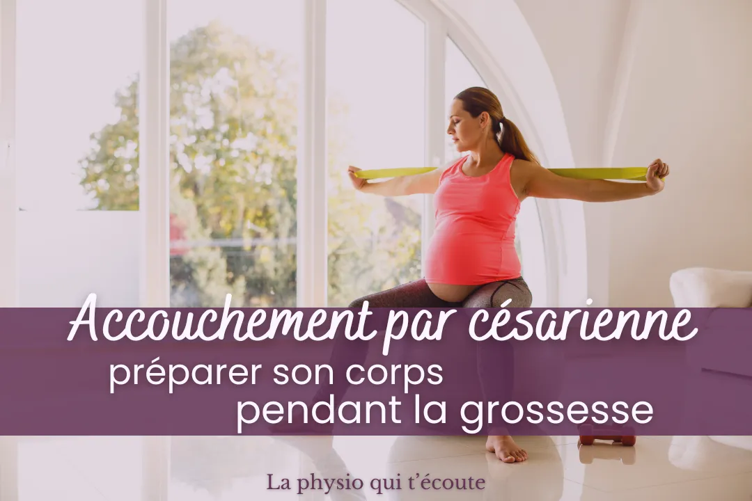 Comment préparer son corps à un accouchement par césarienne?