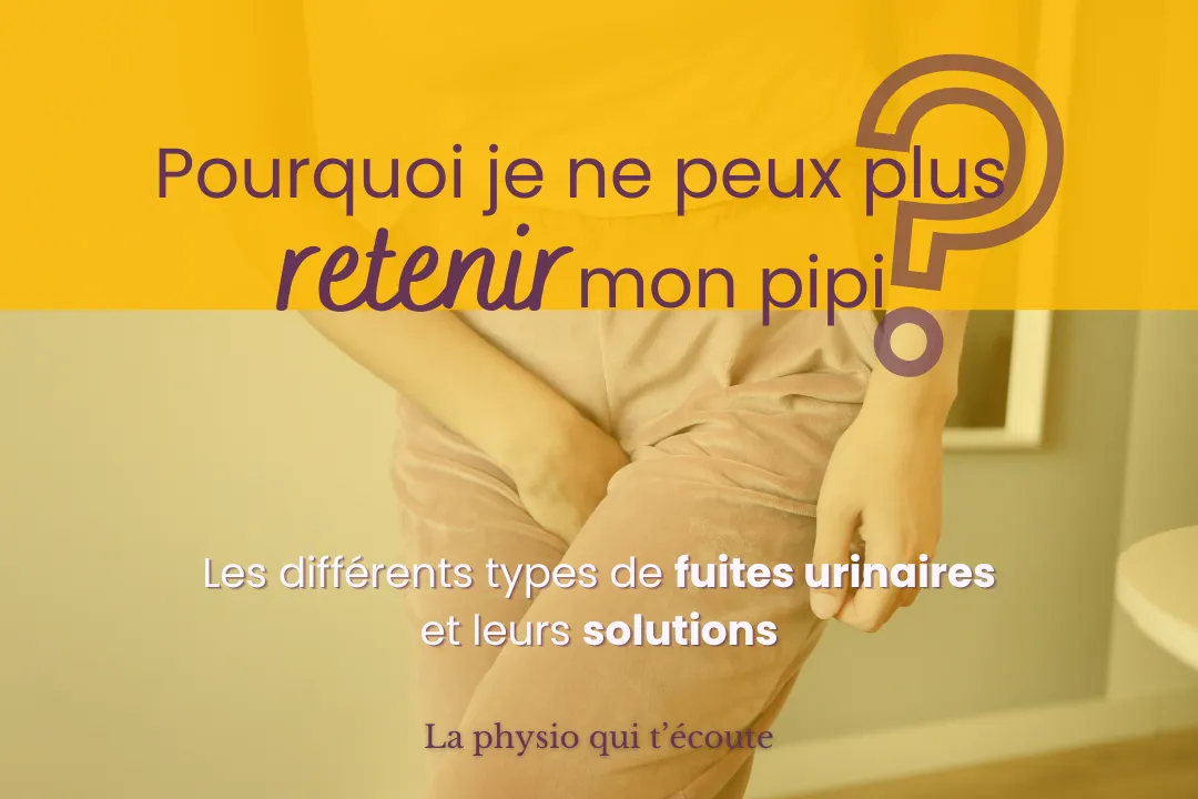 Fuites urinaires : pourquoi ça arrive vraiment?
