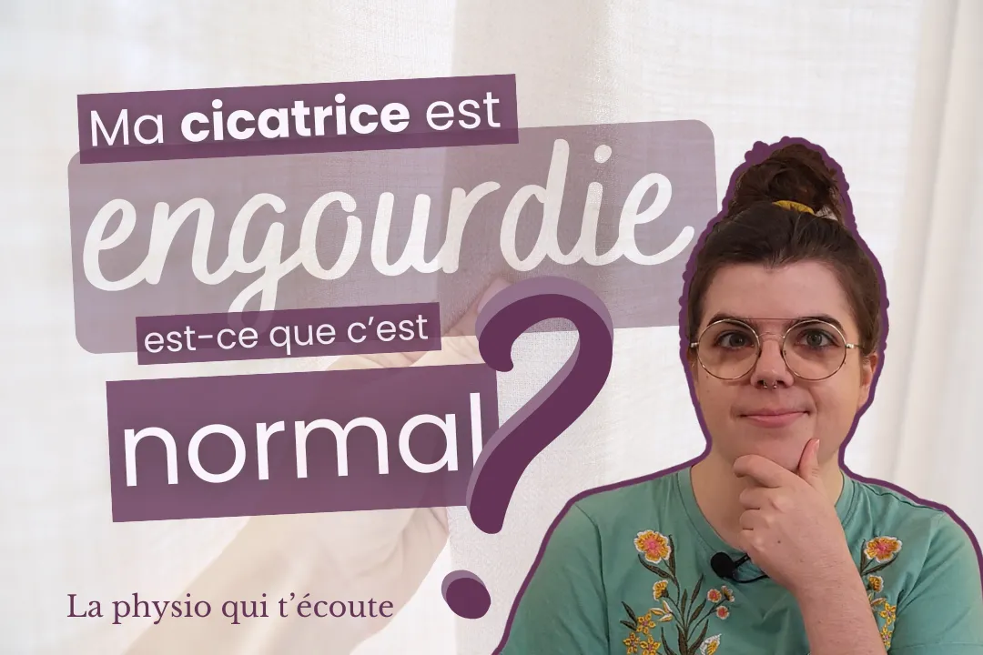 Cicatrice engourdie après une césarienne : est-ce normal?