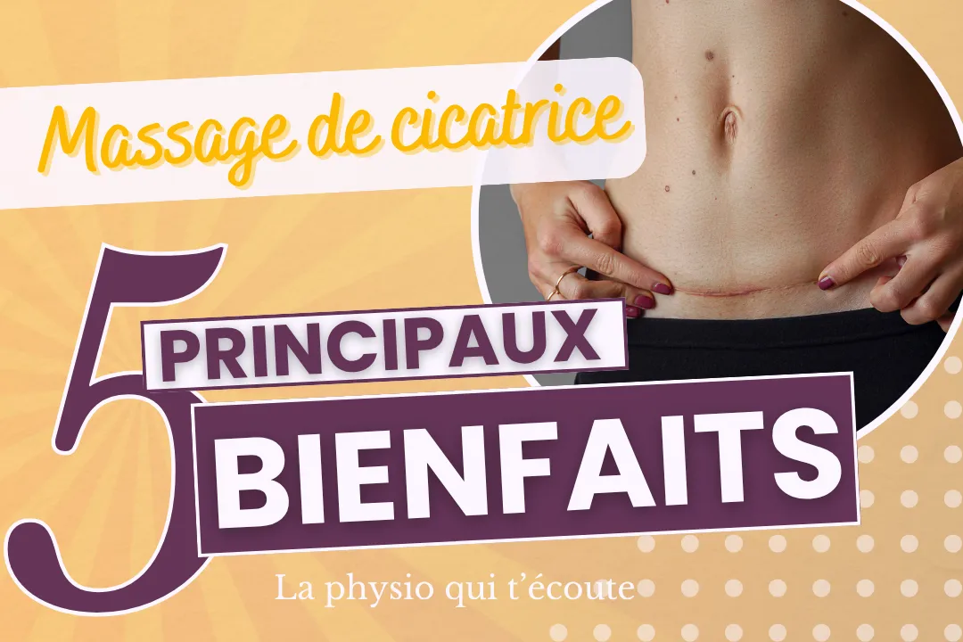 Massage de cicatrice : 5 bienfaits à connaître