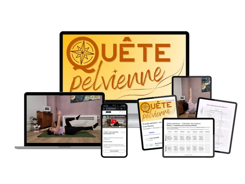 Quête pelvienne - une réadaptation dont tu es l'héroïne