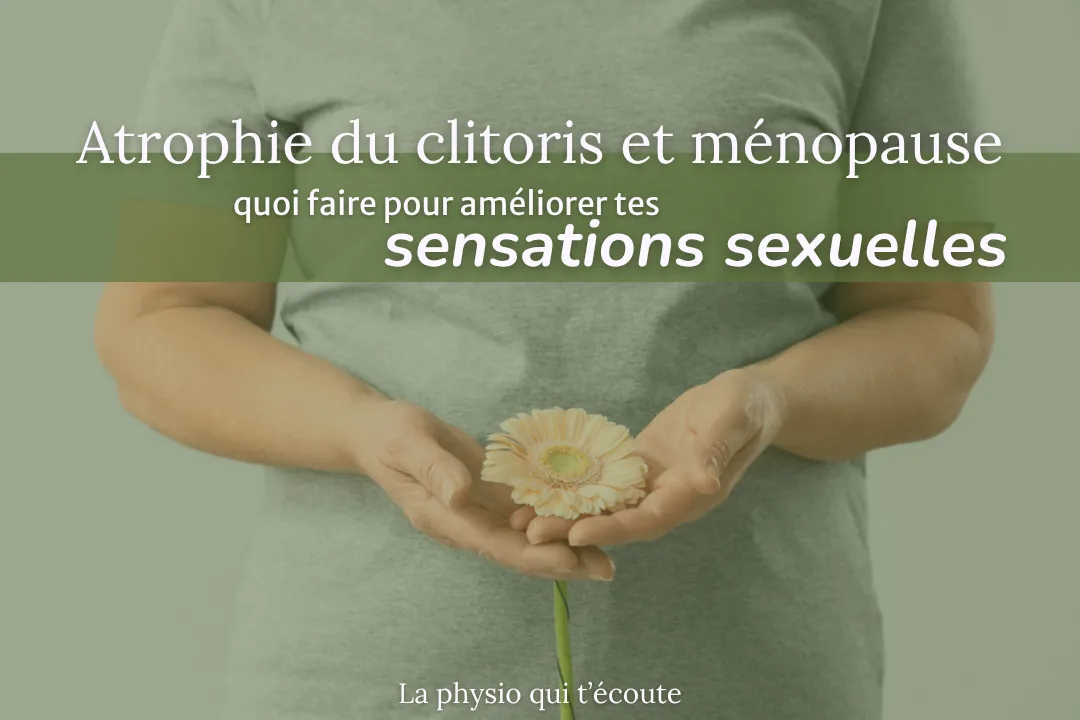 Atrophie du clitoris à la ménopause : causes et solutions