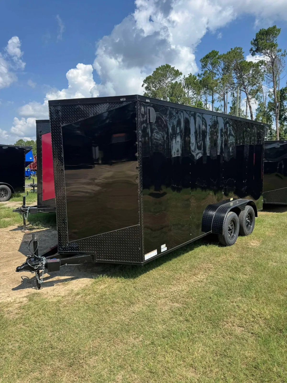 Enclosed Trailers