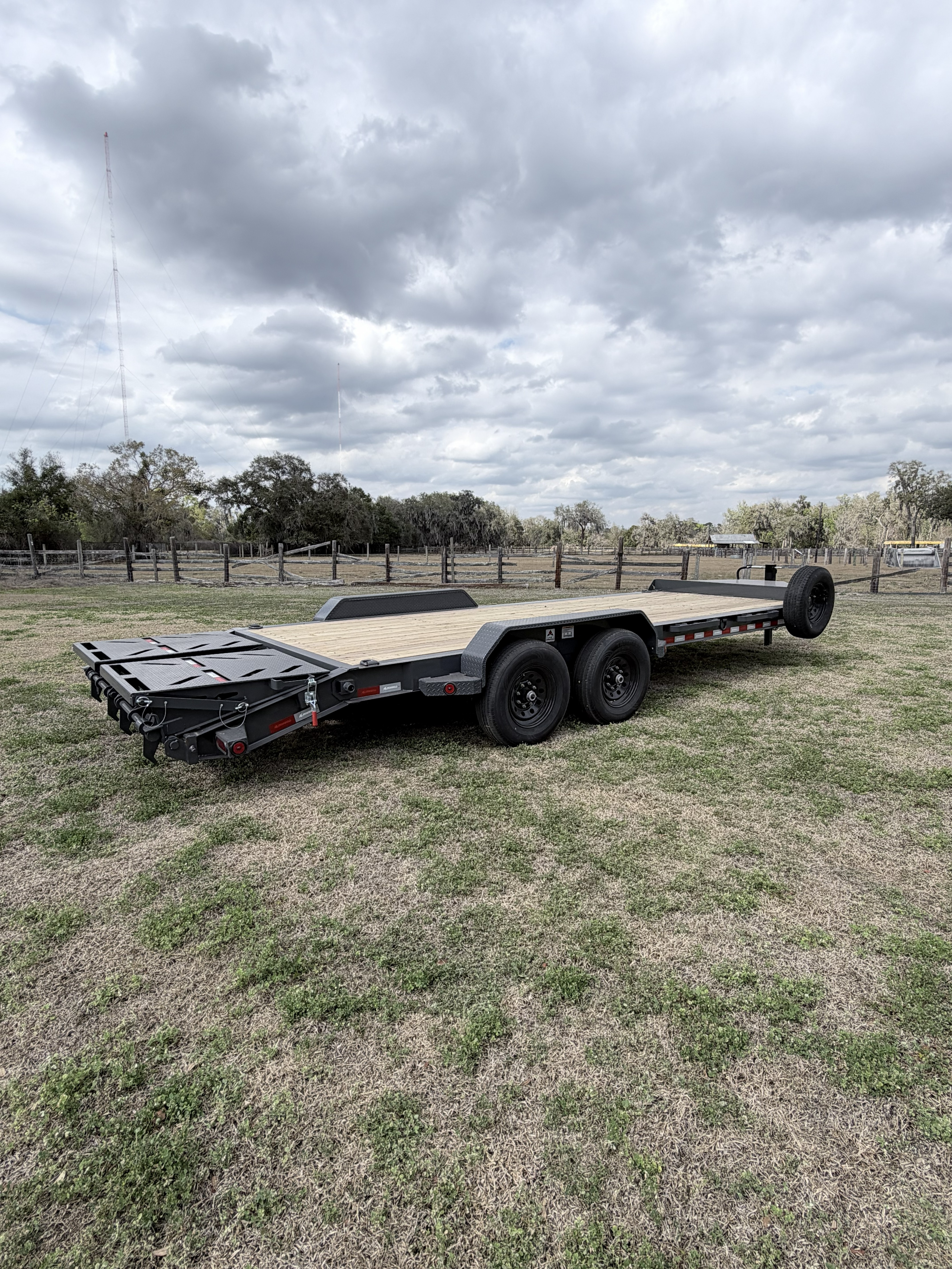 22x7 Equipment Trailer