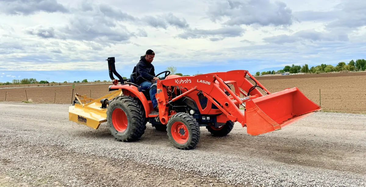 Kubota 2502 Tractor for Rent