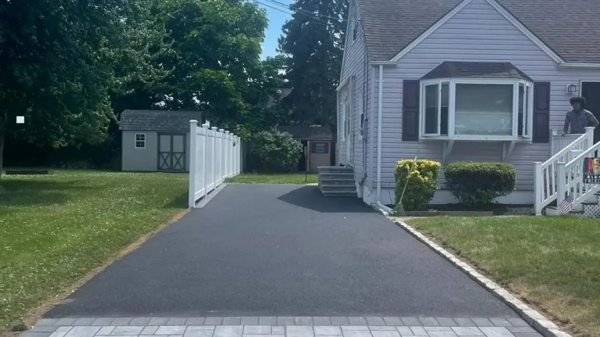 North Jersey Concrete builds and installs driveway