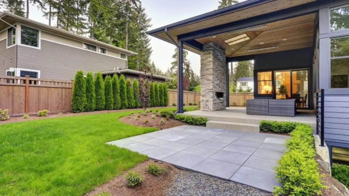 North Jersey Concrete builds and installs patio
